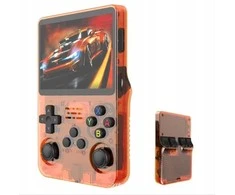 HappyJoe R36S, 64GB, oranžinė, 10000+ Games, 3.5" IPS Screen, Linux