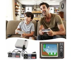 Happyjoe Retro žaidimų konsolė Super Mario, Tanks, Bomber Man