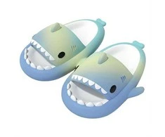 Happyjoe Šlepetės vaikams Shark slippers, mėlynos