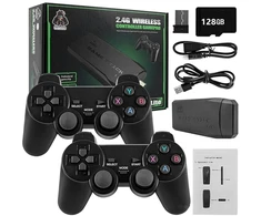 HDMI 4K HDTV vaizdo žaidimų konsolė, M8 retro žaidimų konsolė su 2 belaidžiais valdikliais 4k žaidimų lazda, 100 % visiškai naujas