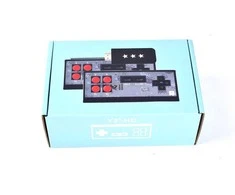 HDMI Jungties TV konsolė su 638 Skirtingais Retro Žaidimais ir belaidžiais valdymo pultais