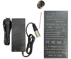 Įkroviklis 54.6V 2A (48V Baterijai) XLR jungtis