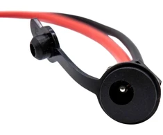 Įkrovimo lizdas DC 5.5 x 2.5 mm