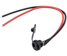 Įkrovimo lizdas DC 5.5 x 2.5 mm