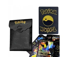Juodos Pokemon kolekcinės kortos 10vnt. TCG Juodas - Limited Edition