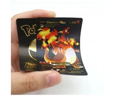 Juodos Pokemon kolekcinės kortos 10vnt. TCG Juodas - Limited Edition
