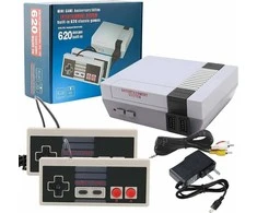 Klasikinė retro mini žaidimų konsolė Gomeflun B0CQ