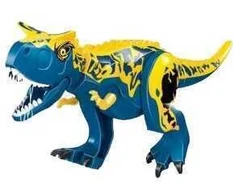Konstruktorius Dinozauro Carnotaurus figūrėlė Dino Park Jurrasic, 7 d.