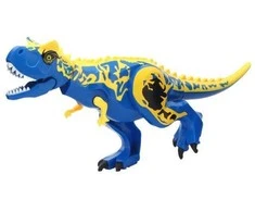 Konstruktorius Dinozauro Carnotaurus figūrėlė Dino Park Jurrasic, 7 d.