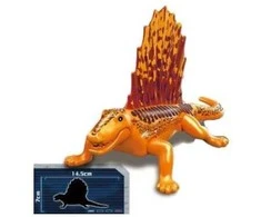 Konstruktorius Dinozauro Dimetrodon figūrėlė Dino Park Jurrasic, 7 d.