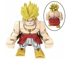 Konstruktorius Dragon Ball Son Goku figūrėlė HeroBricks, 8cm