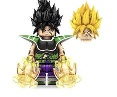 Konstruktorius Dragon Ball Son Goku figūrėlė HeroBricks, 5cm