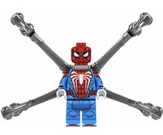 Konstruktorius Spider Man figūrėlė HeroBricks, 9cm