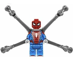 Konstruktorius Spider Man figūrėlė HeroBricks, 9cm