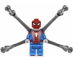 Konstruktorius Spider Man figūrėlė HeroBricks, 9cm