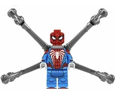 Konstruktorius Spider Man figūrėlė HeroBricks, 9cm