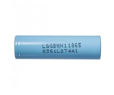 LG INR 18650 MH1 3100mAh - 6A akumuliatoriaus celė