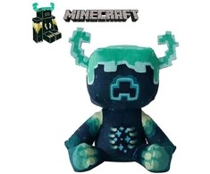 Pliušinis žaislas Minecraft, žalias