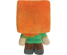 Jay Franco Minecraft pliušinis Alex Pillow Buddy – itin minkštas poliesterio mikropluoštas vaikams, 16 colių (oficialus produktas)