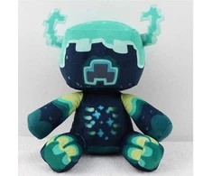 Jay Franco Minecraft pliušinis Alex Pillow Buddy – itin minkštas poliesterio mikropluoštas vaikams, 16 colių (oficialus produktas)