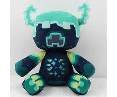 Jay Franco Minecraft Pliušinis Įdarytas Alex Pillow Buddy - Vaikams Ypač Minkštas Poliesterio Mikropluoštas, 16 Colių