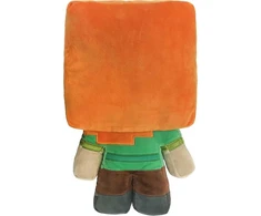 Jay Franco Minecraft Pliušinis Įdarytas Alex Pillow Buddy – Ypač Minkštas Poliesterio Mikropluoštas Vaikams, 16 Colių (Oficialus Produktas)