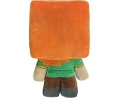 Jay Franco Minecraft Pliušinis Įdarytas Alex Pillow Buddy - Vaikams Ypač Minkštas Poliesterio Mikropluoštas, 16 Colių
