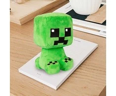 Minecraft pliušinių žaislų žaidimas Periferinė lėlė Creeper Doll