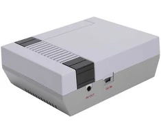 Mini 8 bitų retro televizoriaus vaizdo žaidimų konsolė su dviguba žaidimų pulto palaikymu TV išvestis 110?240VEU kištukas