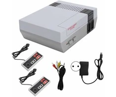 Mini 8 bitų retro televizoriaus vaizdo žaidimų konsolė su dviguba žaidimų pulto palaikymu TV išvestis 110?240VEU kištukas