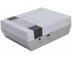 Mini 8 bitų retro televizoriaus vaizdo žaidimų konsolė su dviguba žaidimų pulto palaikymu TV išvestis 110?240VEU kištukas