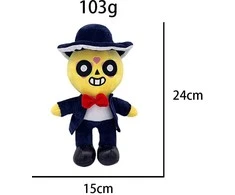 Minkštas pliušinis žaislas HappyJoe, 24 cm.