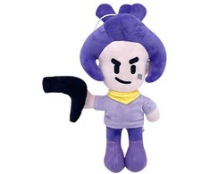 Minkštas pliušinis žaislas HappyJoe Brawl stars, Shelly, 27cm