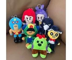 Minkštas pliušinis žaislas HappyJoe Brawl stars, Shelly, 27cm