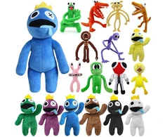 Select Minkštas pliušinis žaislas Rainbow friends, violetinis, 30cm