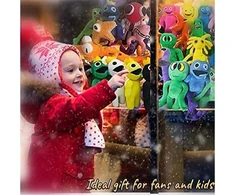 Select Minkštas pliušinis žaislas Rainbow friends, žaliasis ilgarankis, 30cm