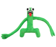 Select Minkštas pliušinis žaislas Rainbow friends, žaliasis ilgarankis, 30cm