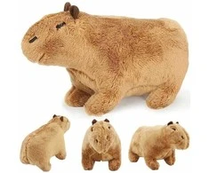 Minkštas žaislas Kapibara , 23 cm.