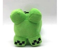 Minkštas žaislas Minecraft Crying Expression, žalias, 26 cm