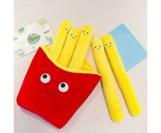 Minkštas žaislas - pagalvė Fries Cushion, 30 cm