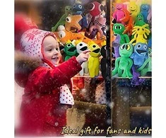 Happyjoe Minkštų pliušinių žaislų Rainbow friends komplektas, 3 draugai