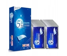 Naujos 5d teeth baltas balinimo juostelės, 28 vnt.
