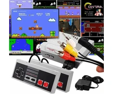 Pegasus Klasikinių TV Mario Contra žaidimų konsolė 620 Games