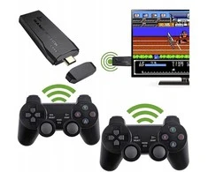 Pegasus Retro konsole su Hdmi televizoriumi, belaidėmis dviem pulteliais ir 128 GB atmintimi