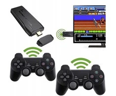 Pegasus Retro konsole su Hdmi televizoriumi, belaidėmis dviem pulteliais ir 128 GB atmintimi