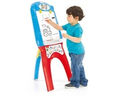 Piešimo lenta 107 cm Dolu Fisher Price, su 21 priedu, 1811
