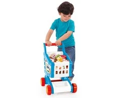 Pirkinių krepšelis su 16 priedų, Dolu Fisher Price 48 cm, 1806