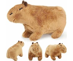 Pliušinis žaislas HappyJoe Kapibara, 30 cm