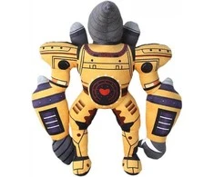 Pliušinis žaislas HappyJoe Skibidi Toilet, King Drill, 30cm