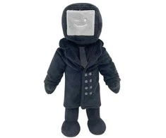 Pliušinis žaislas HappyJoe Skibidi Toilet, TV Man, 25cm